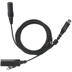 N-ear 2-Wire PTT Kit, Harris (HR3), 3.5mm Port