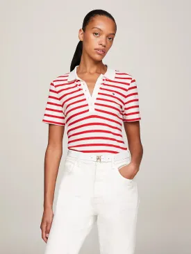 1985 COLLECTION STRIPE SLIM POLO