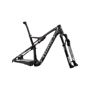 2015 Specialized S-Works Epic FSR Carbon 29 WC Frameset Carbon/White Large