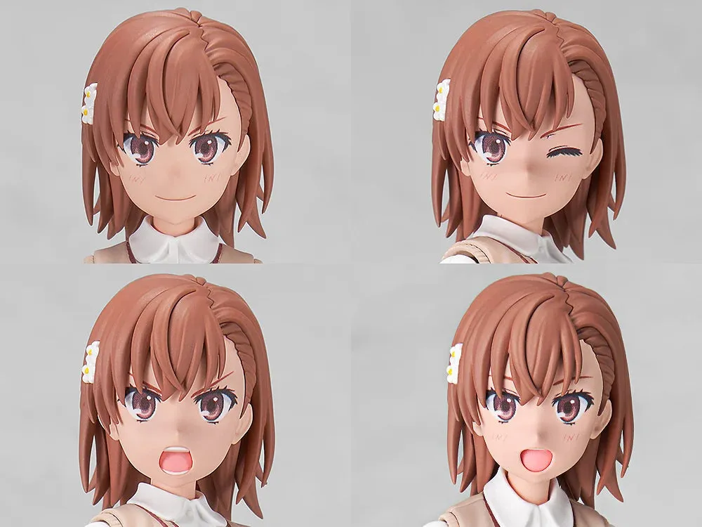 A Certain Scientific Railgun T Kadokawa Plastic Model Series Mikoto Misaka (DX Ver.) Model Kit