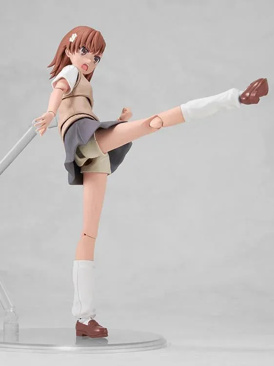 A Certain Scientific Railgun T Kadokawa Plastic Model Series Mikoto Misaka (DX Ver.) Model Kit