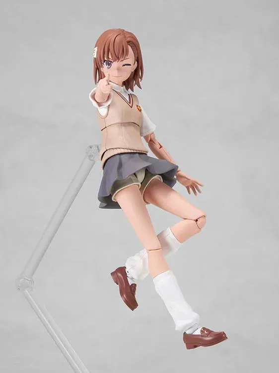 A Certain Scientific Railgun T Kadokawa Plastic Model Series Mikoto Misaka (DX Ver.) Model Kit