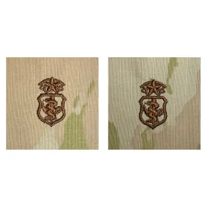 Air Force Embroidered Badge: Nurse: Chief - embroidered on OCP