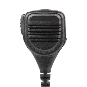 AWARE Speaker Mic, Waterproof, Emergency Button, Harris (HA2)