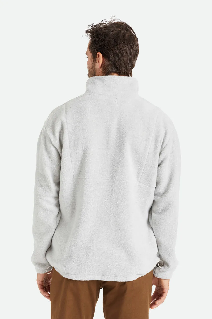 Blanket Fleece 1/2 Zip - Beige Heather