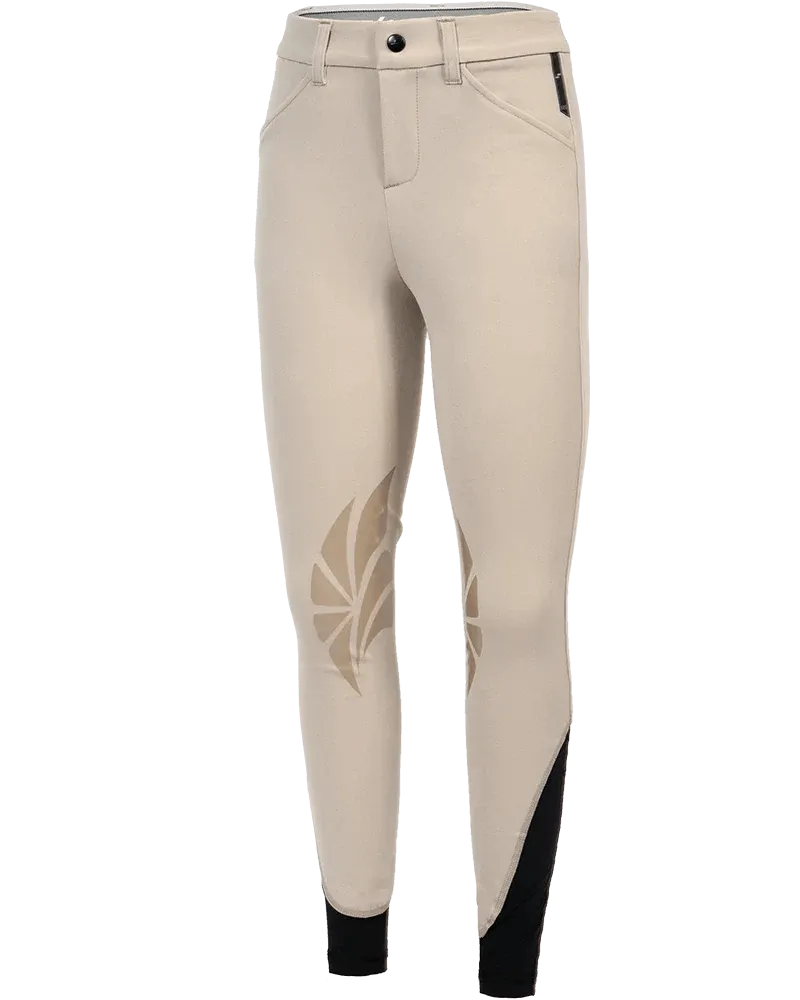 Boy's 25 Series Breeches: Beige