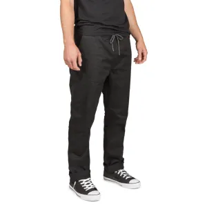 Brixton - Reserve Standard Fit Drawstring Men's Pants, Black