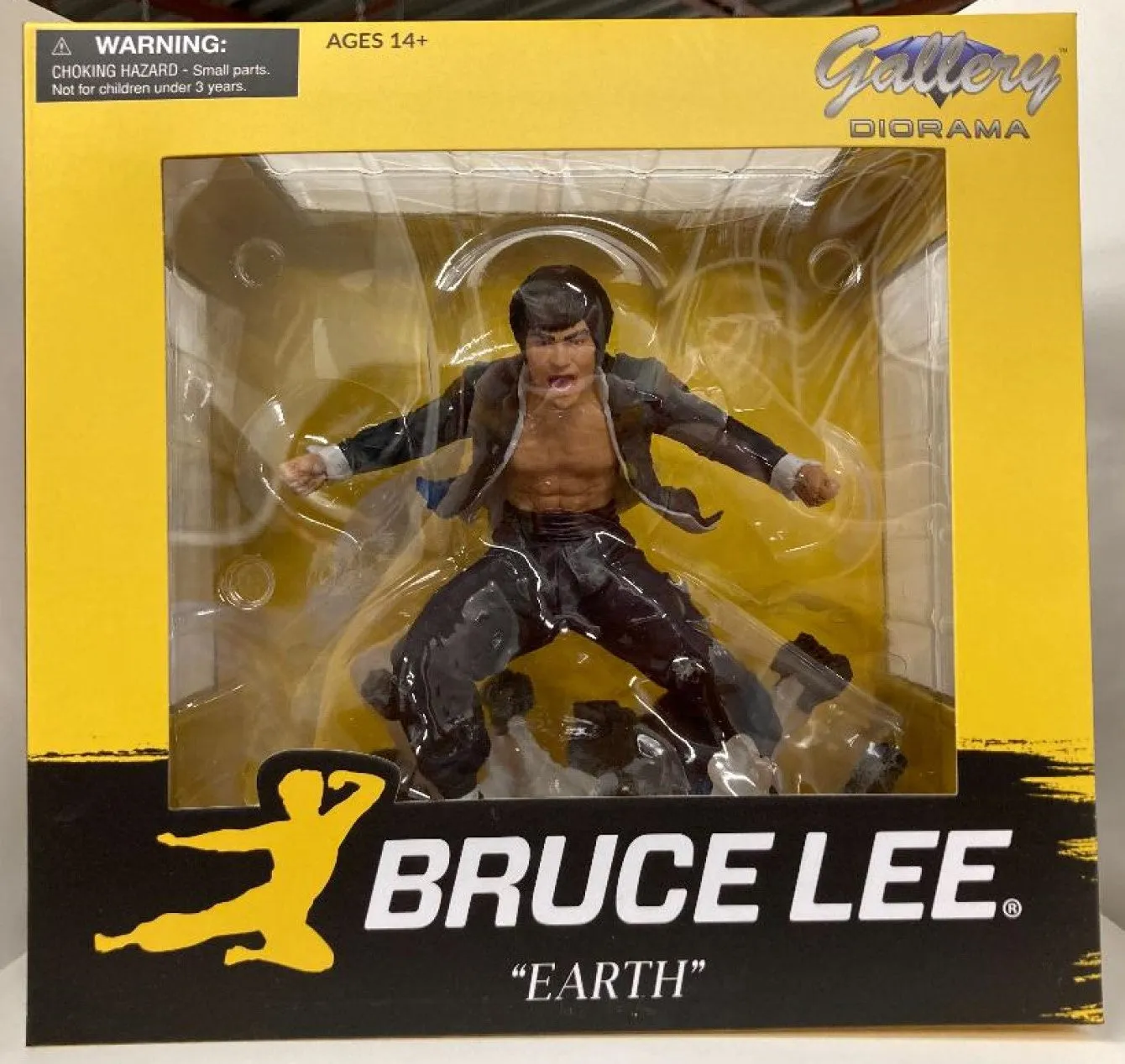 Bruce Lee "Earth" Pvc Gallery Figure