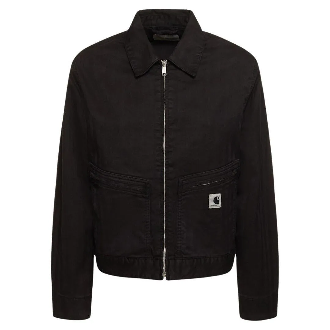 CARHARTT WORK IN PROGRESS NORRIS JACKET BLACK (W)