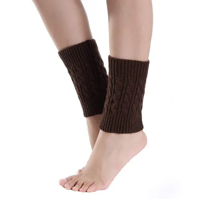 Chamsgend Newly Design Women's Knit Short Leg Warmers Boot Cuffs Oct22 Drop Shipping