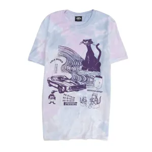 Cold World Frozen Goods Hi Power T-shirt / Tye Die