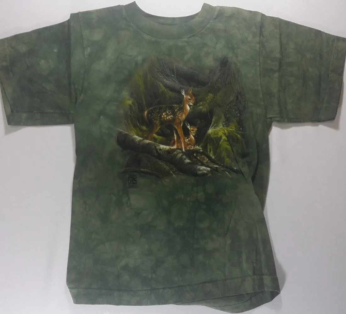 Deer - Buck and Doe Youth Mountain Shirt