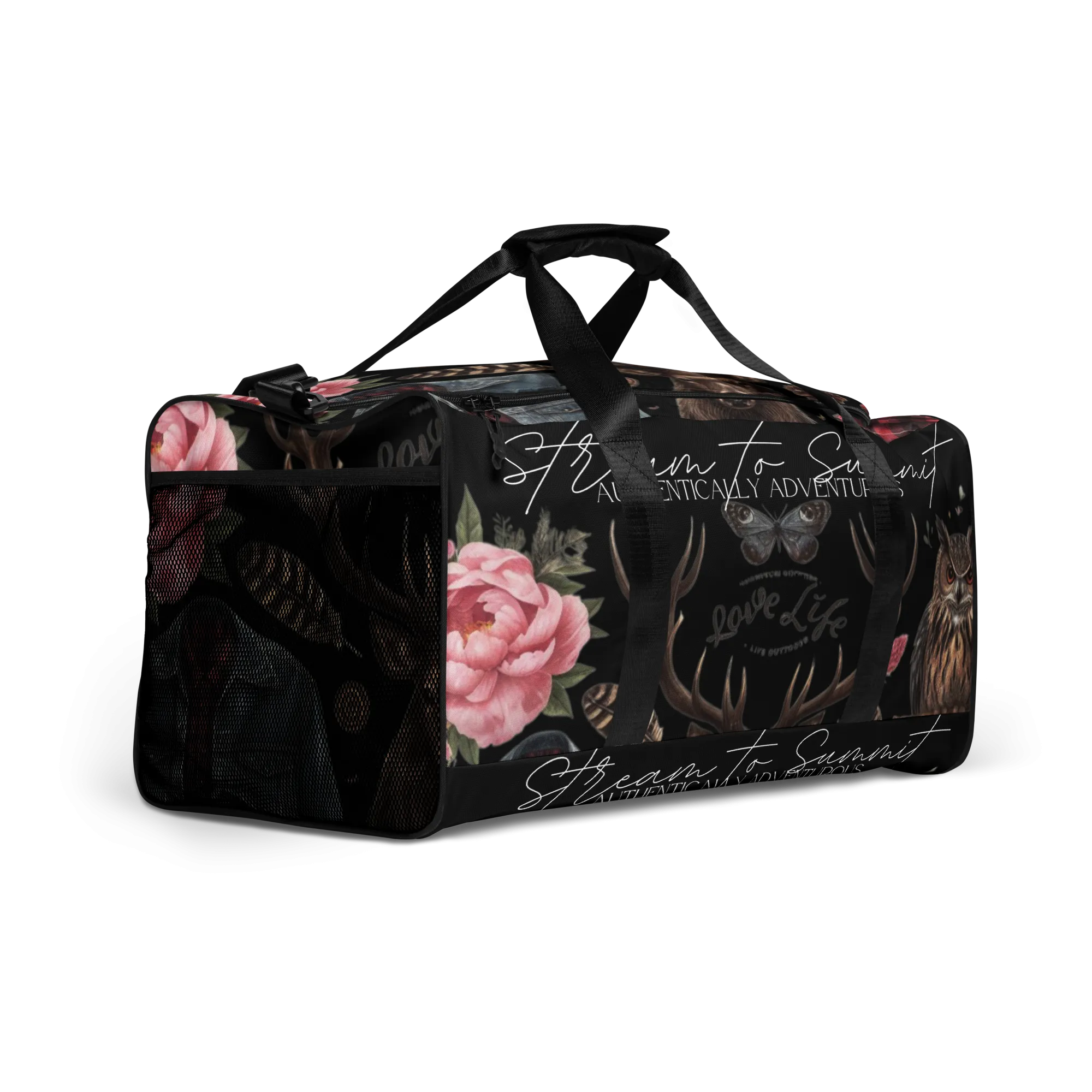 Duffle bag Exclusive Love Life Live Outdoors MRRL&O Print Designs