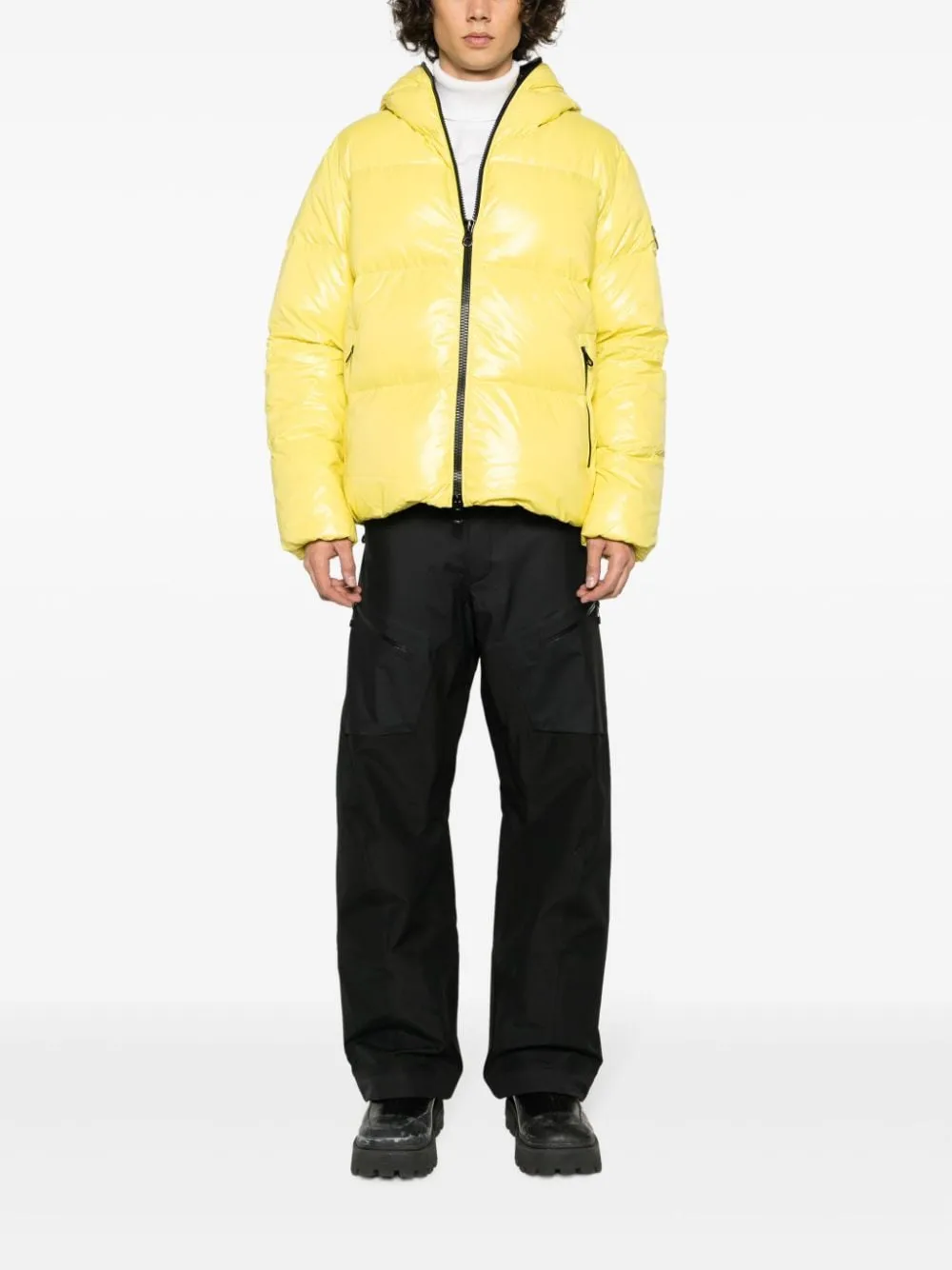 Duvetica Coats Yellow