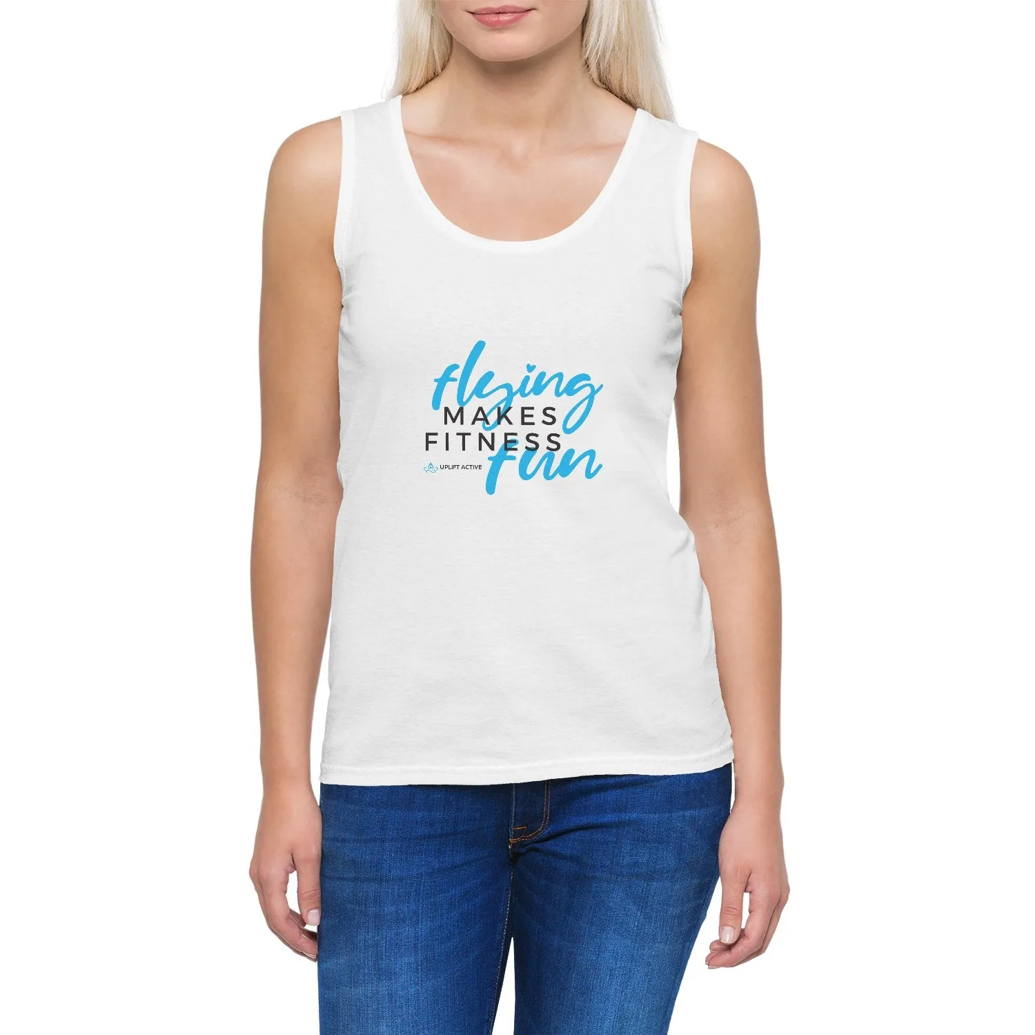 Flying Makes Fitness Fun Tank Top