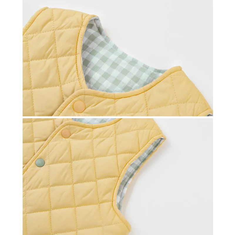 Happy Prince Loas Quilting Reversible Baby Vest