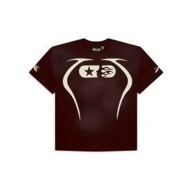 Hellstar Warm Up T-Shirt Brown