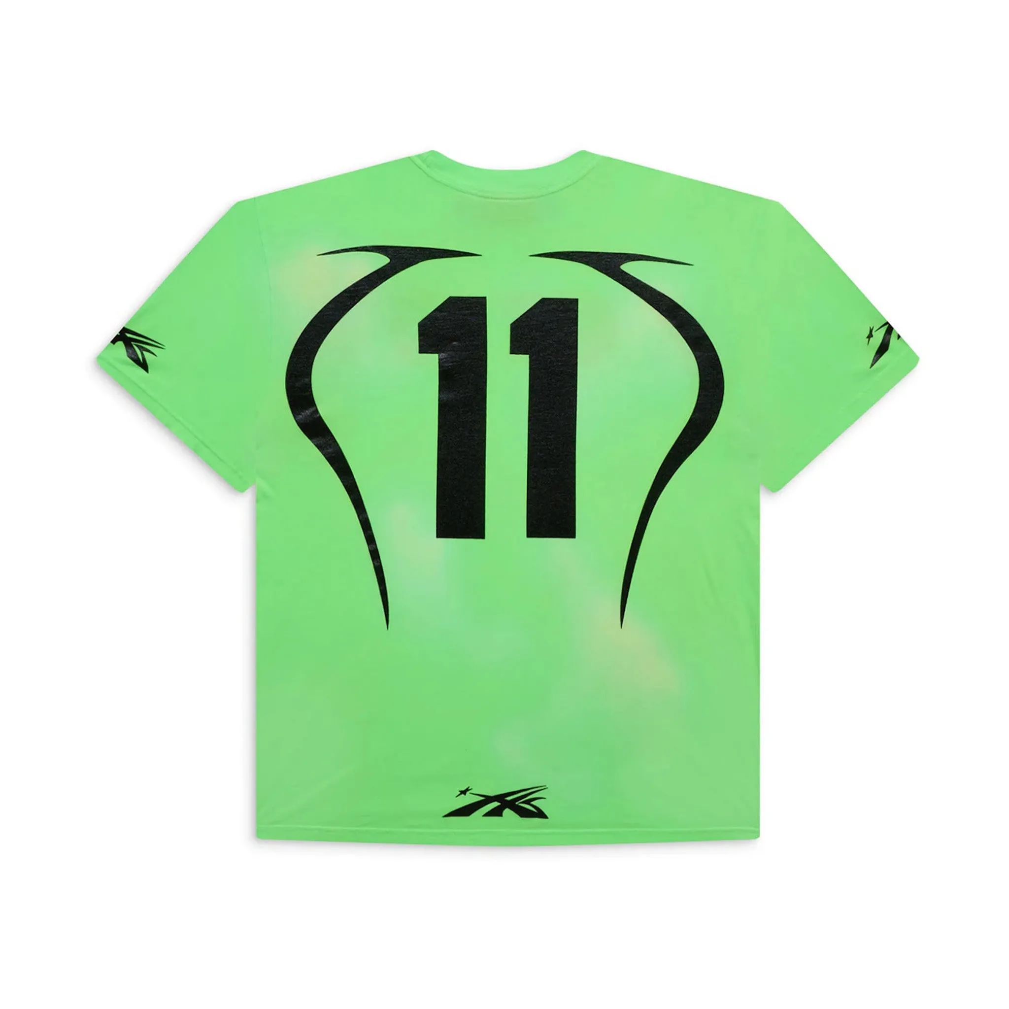 Hellstar Warm Up T-Shirt Neon