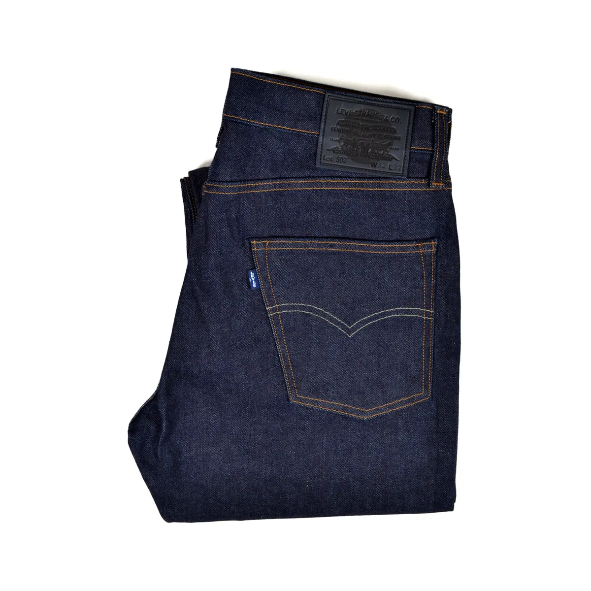 JAPANESE SELVEDGE 502 - DARK RESIN RINSE