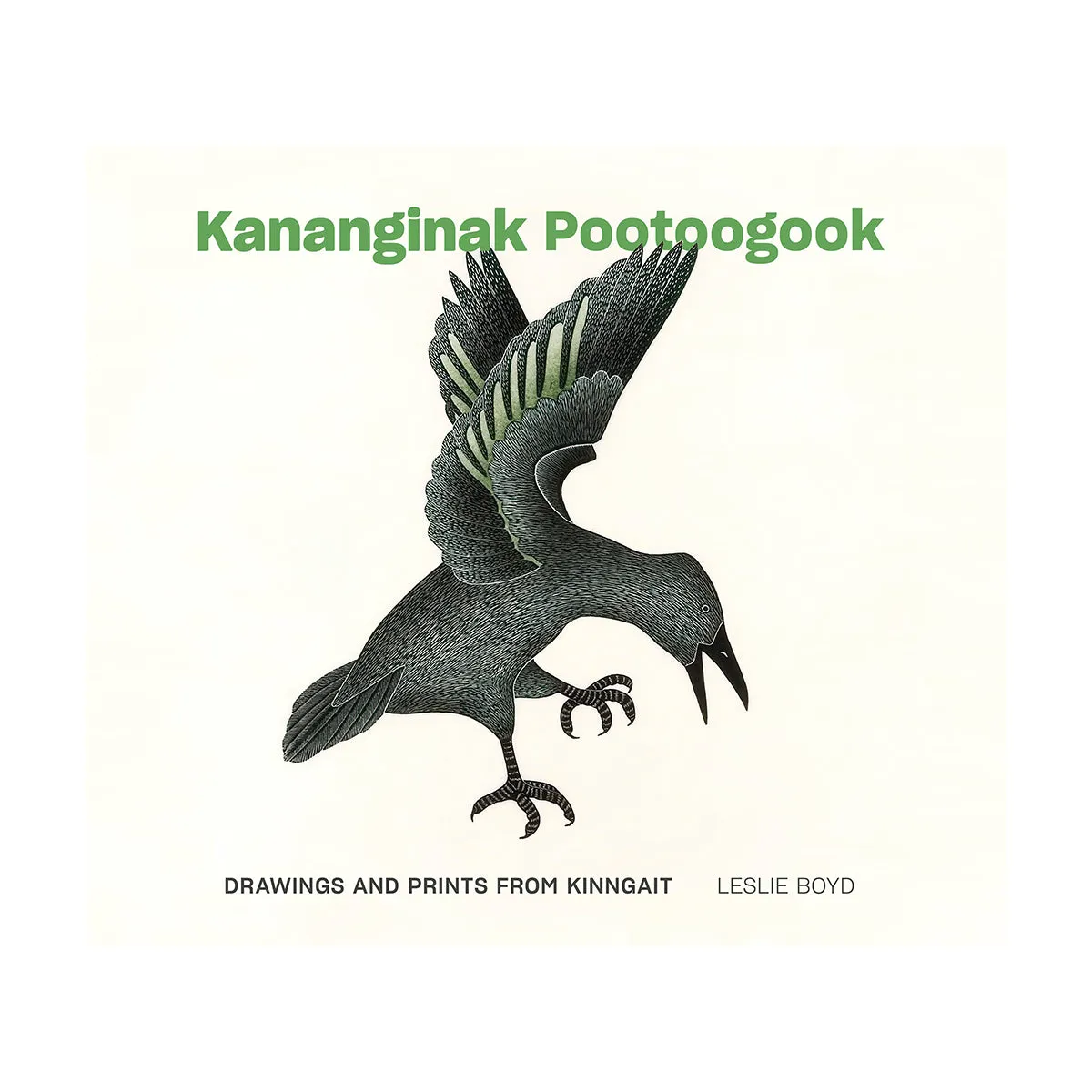 Kananginak Pootoogook: Drawings and Prints from Kinngait