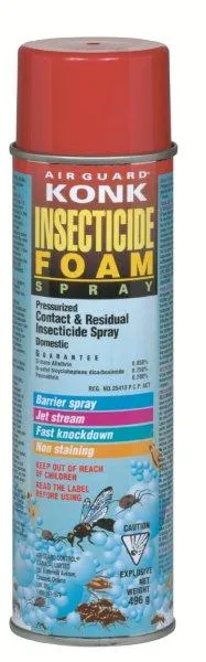 Konk Insecticide Foam