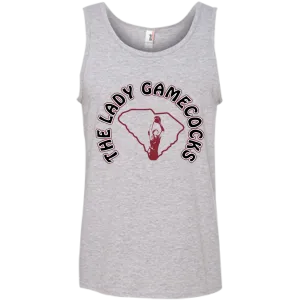 Lady Gamecocks Women's Basketball-Inspired Unisex Ringspun Cotton Tank Top