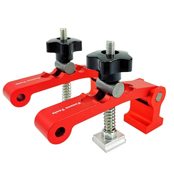 Levoite™ 2 in 1 Adjustable Desktop Hold Down Clamps for T Track and MFT Table