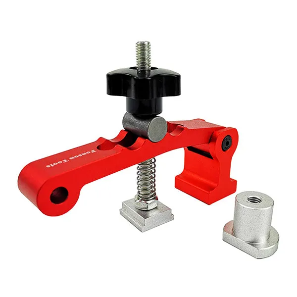 Levoite™ 2 in 1 Adjustable Desktop Hold Down Clamps for T Track and MFT Table