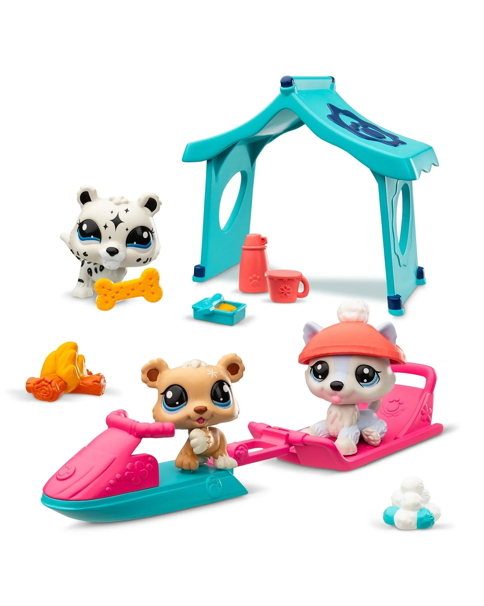 Littlest Pet Shop Snowy Day Play Pack S2