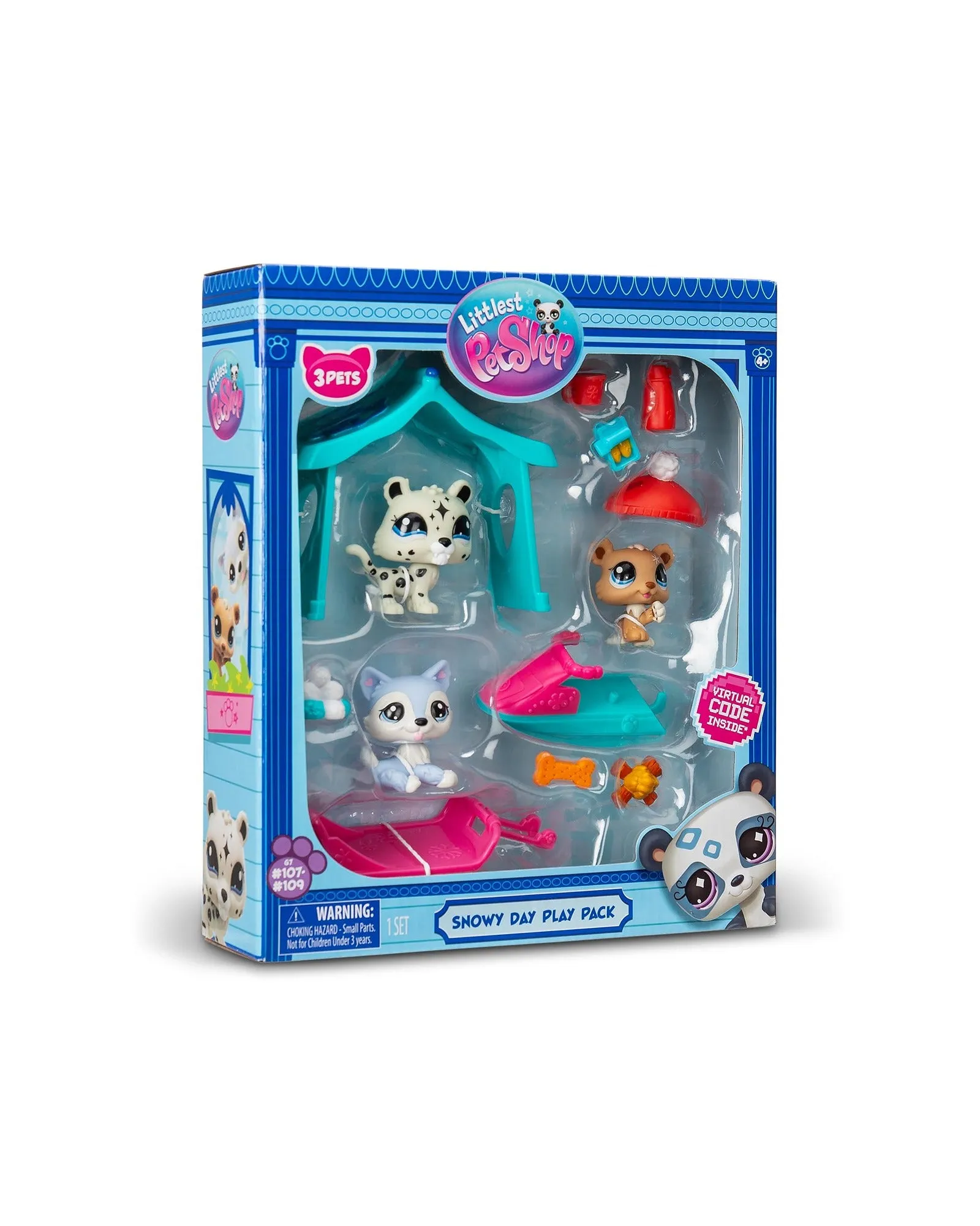 Littlest Pet Shop Snowy Day Play Pack S2