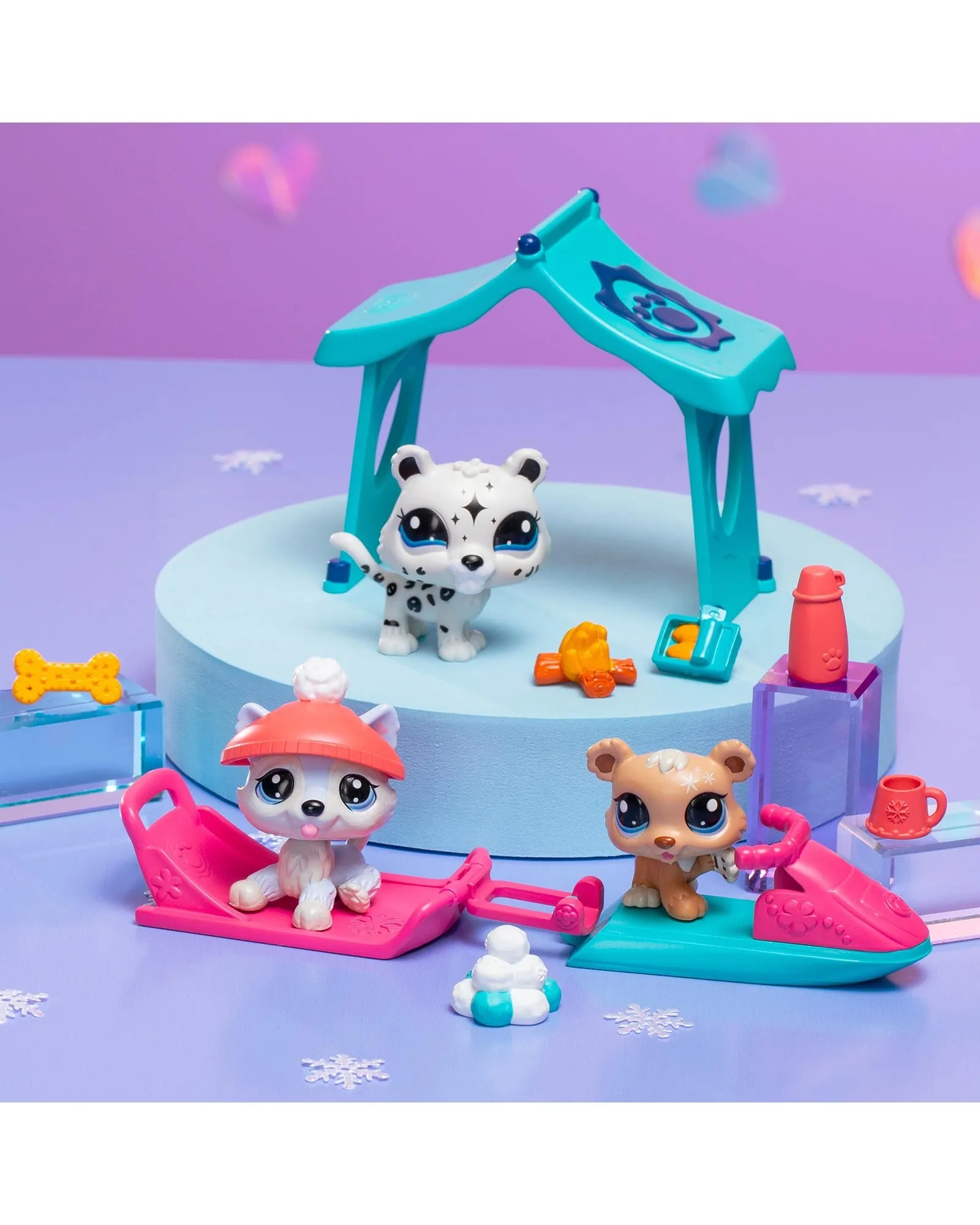 Littlest Pet Shop Snowy Day Play Pack S2