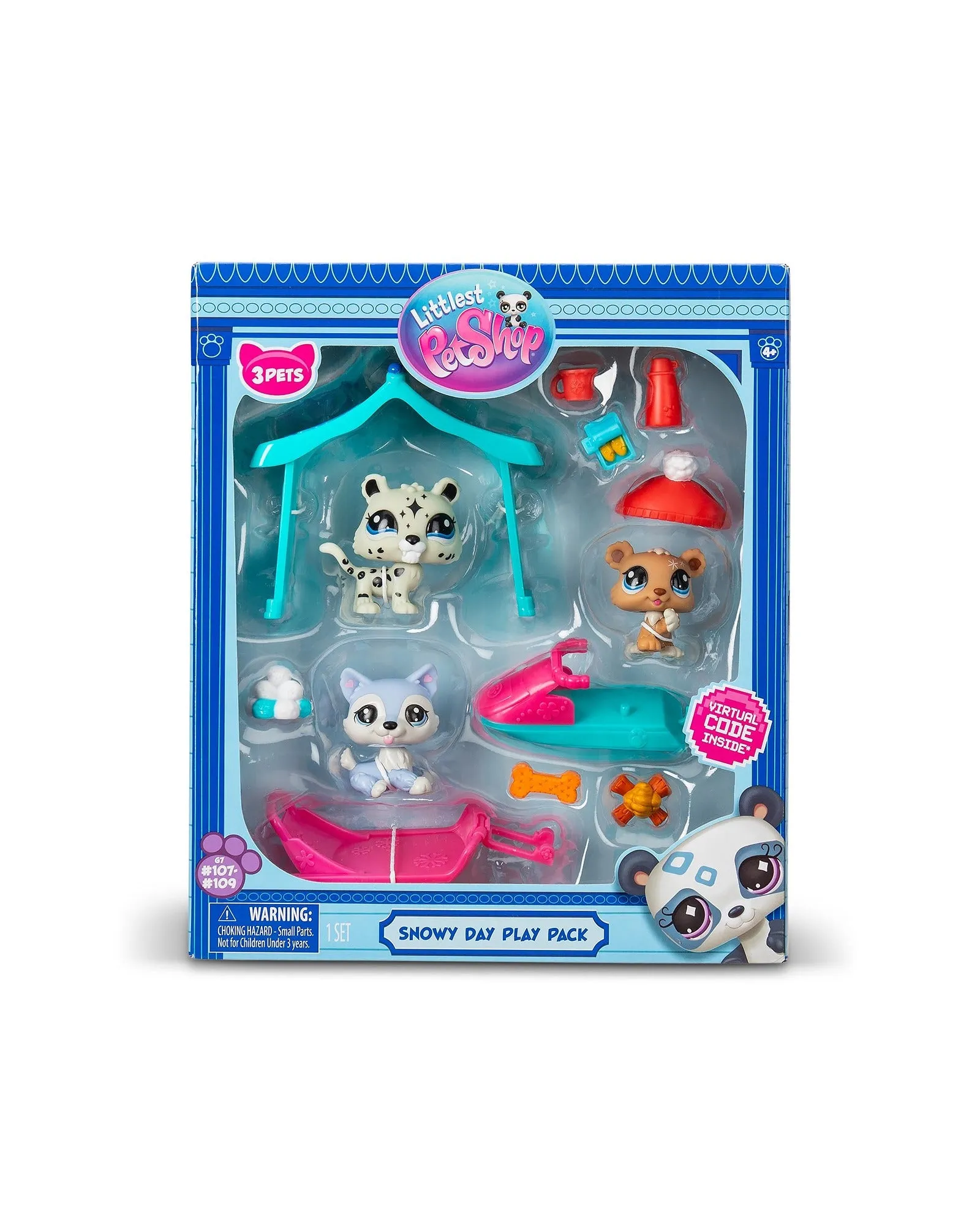 Littlest Pet Shop Snowy Day Play Pack S2