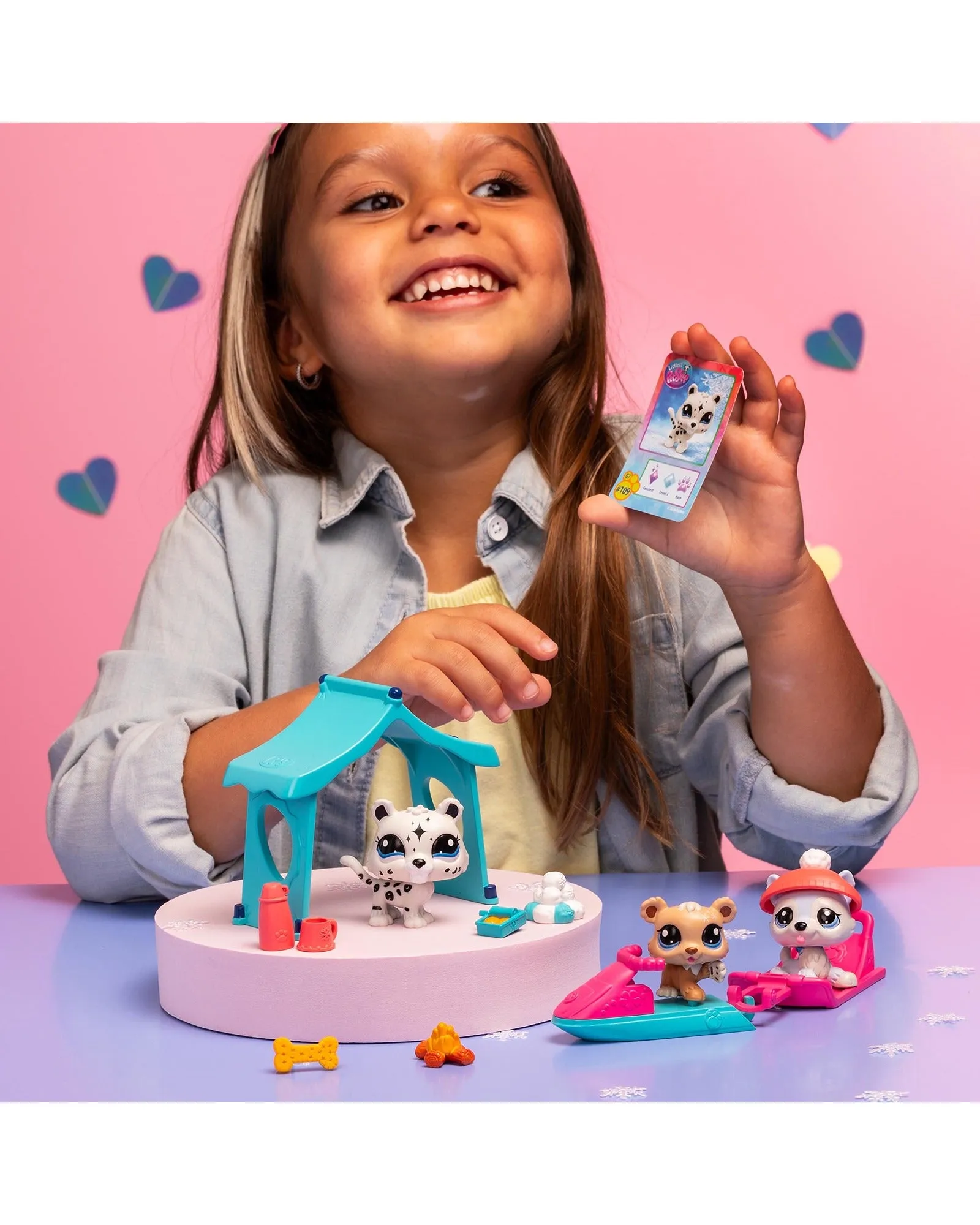 Littlest Pet Shop Snowy Day Play Pack S2