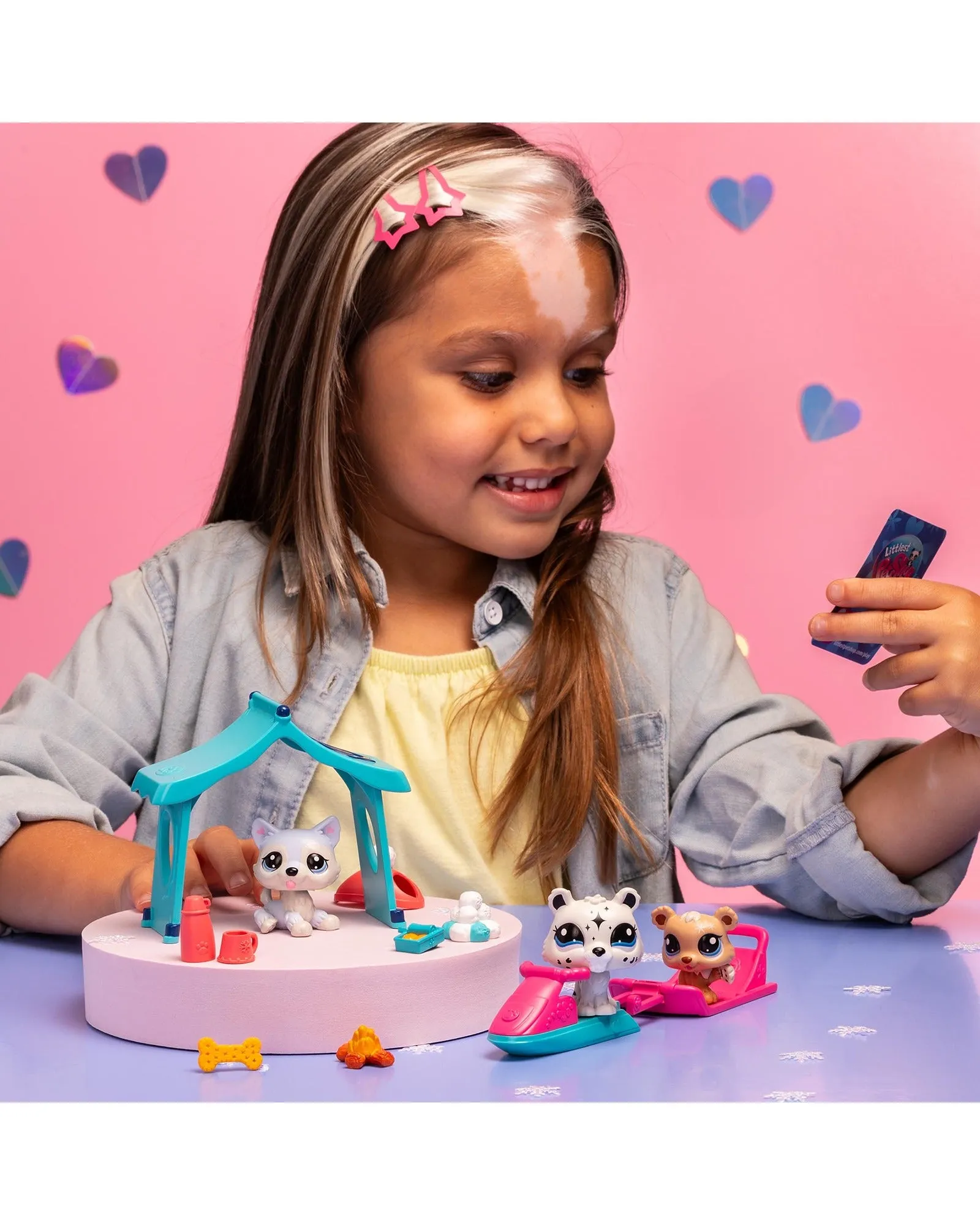 Littlest Pet Shop Snowy Day Play Pack S2