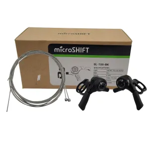 microSHIFT SL-T09 3x9 Thumb Shifters