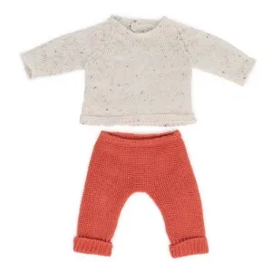 Miniland Clothing Eco Knitted Sweater & Trousers 38cm