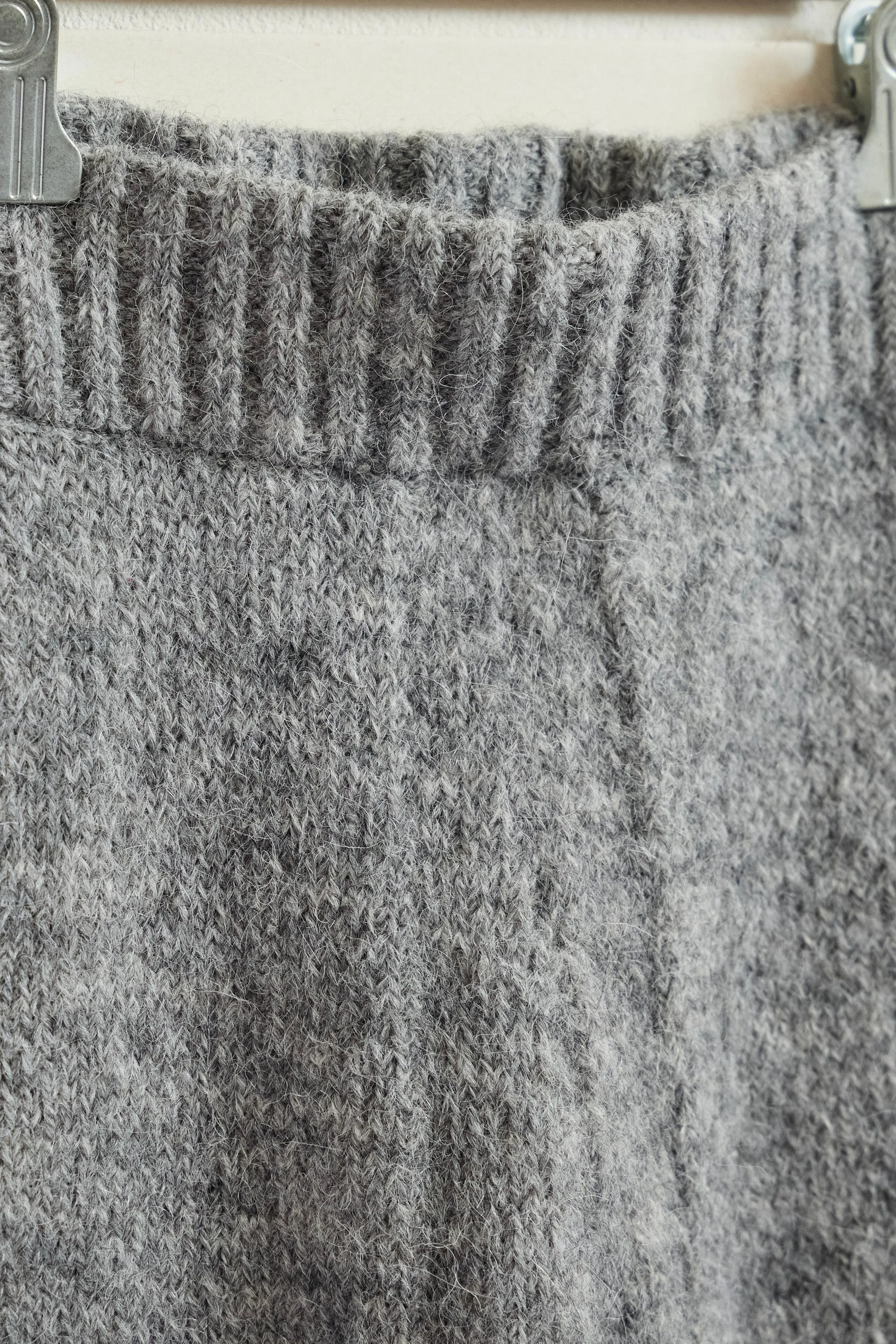 Mohair Knit Pants