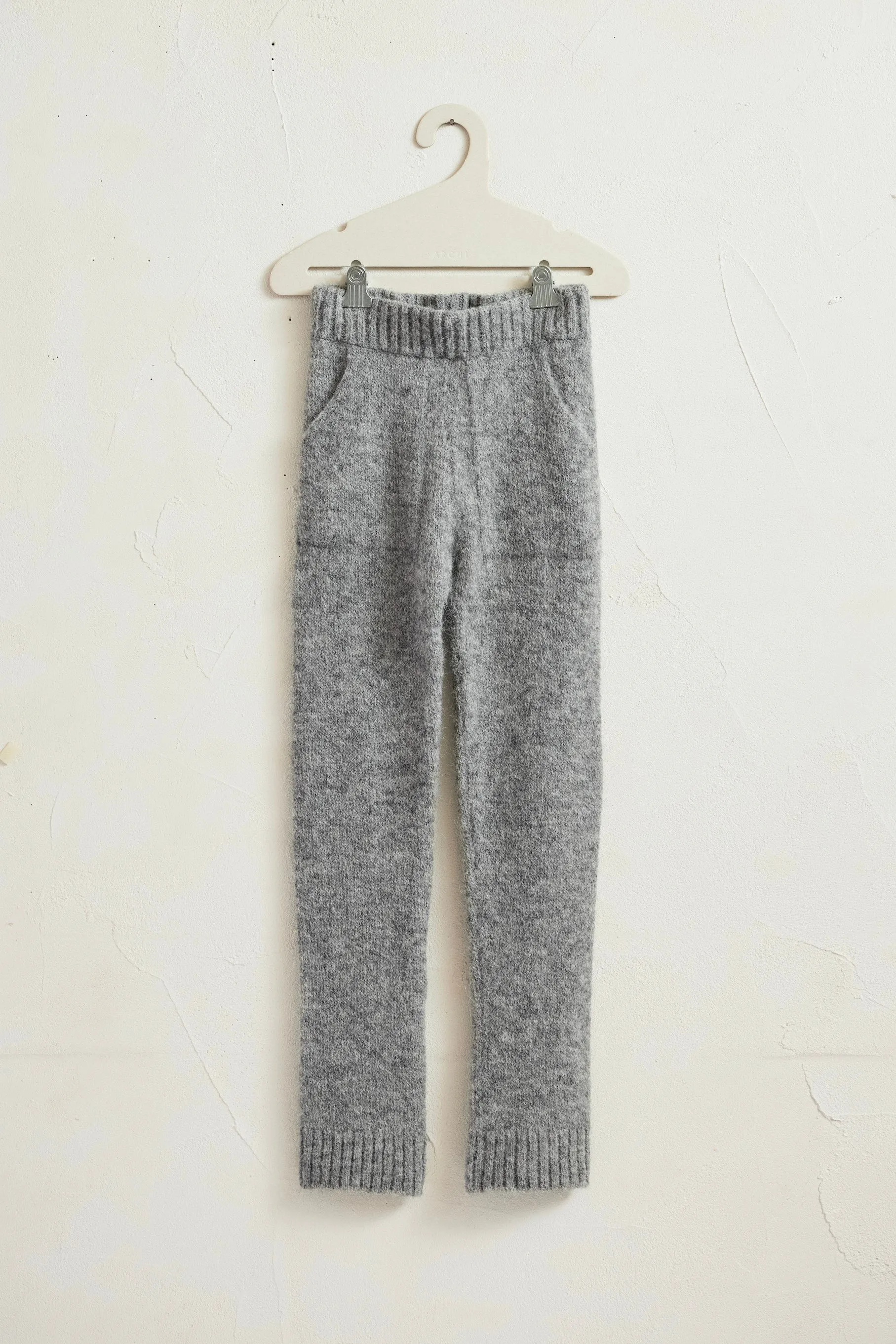 Mohair Knit Pants