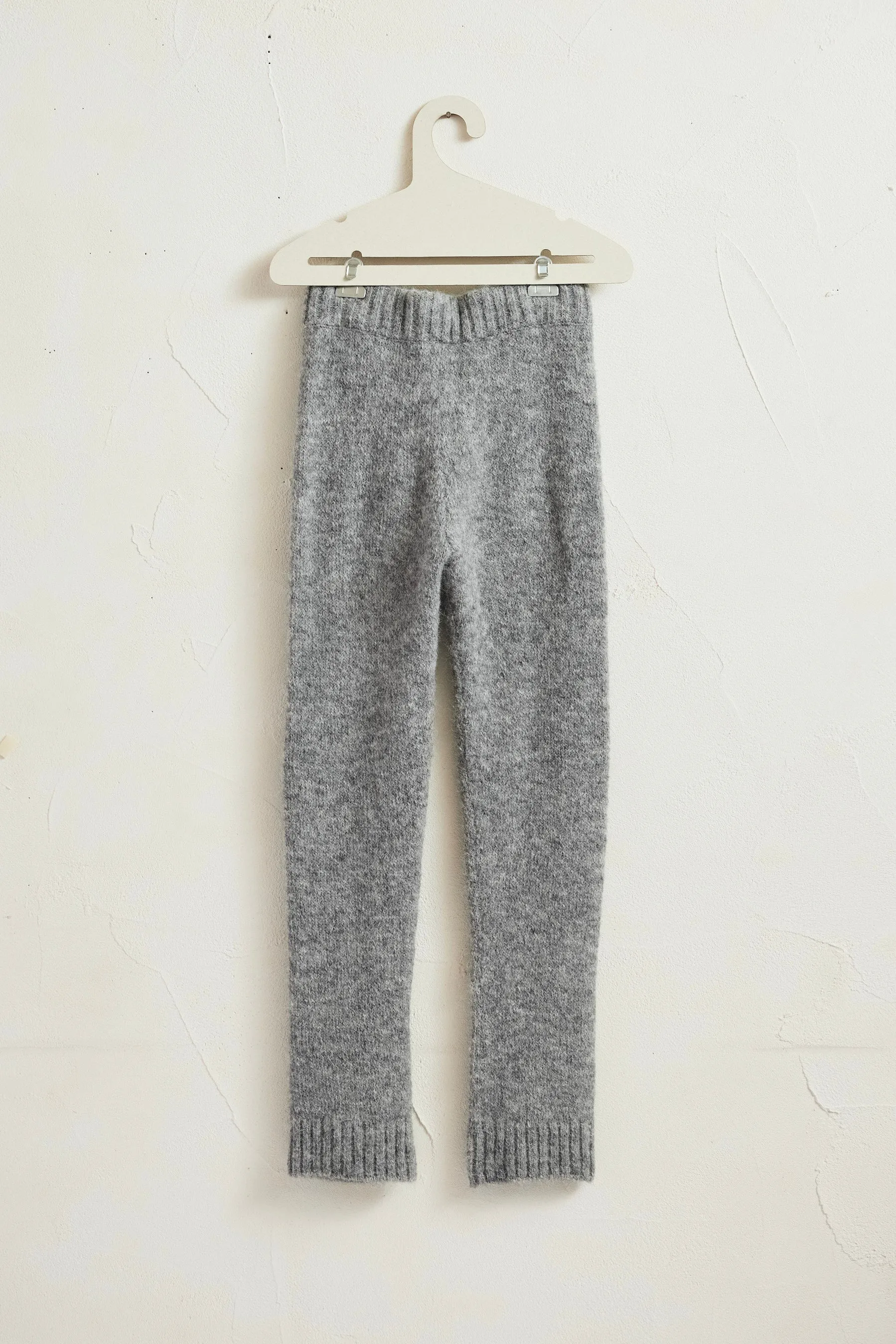 Mohair Knit Pants