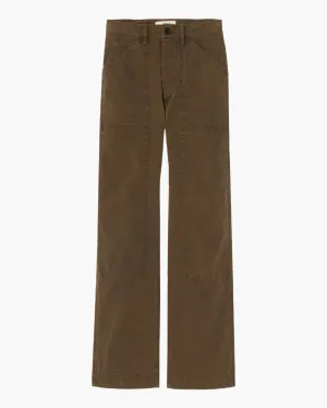 Nili Lotan - Tribault Pant in Wood