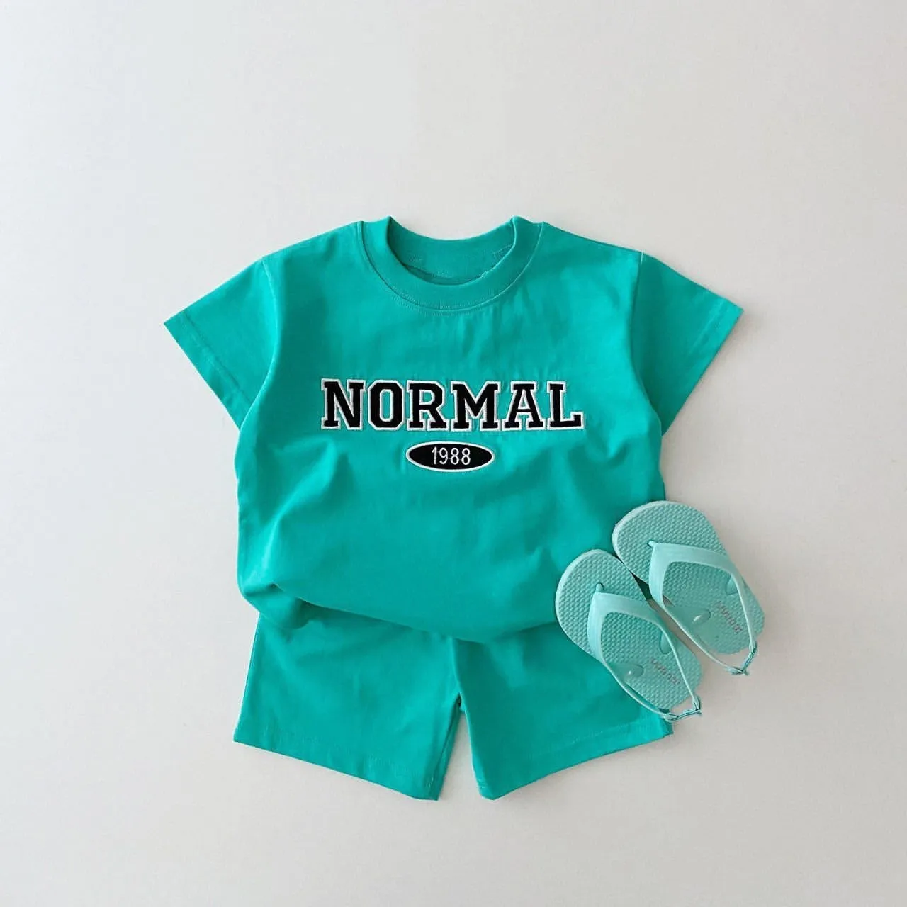 'Normal' Graphic Tee Set