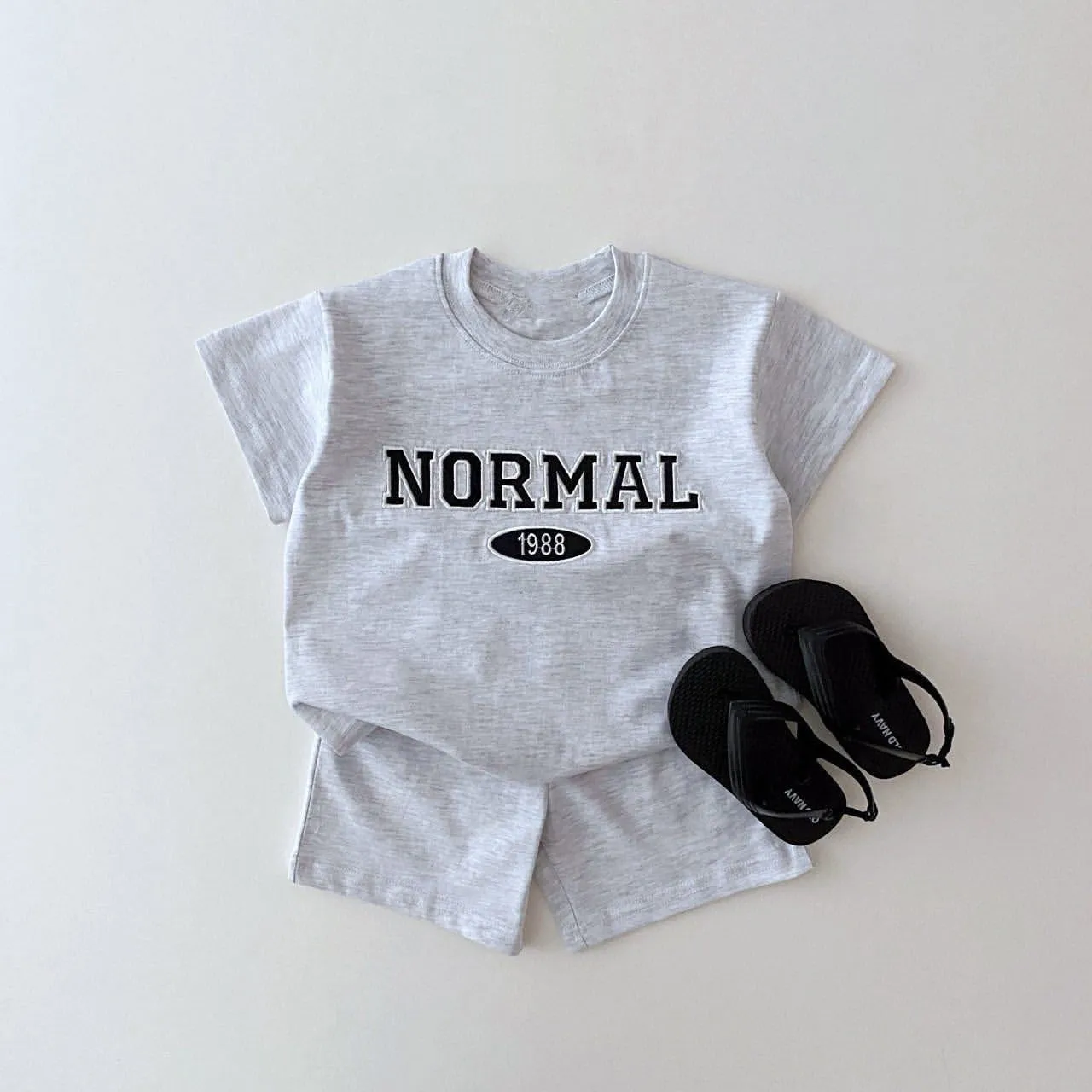 'Normal' Graphic Tee Set