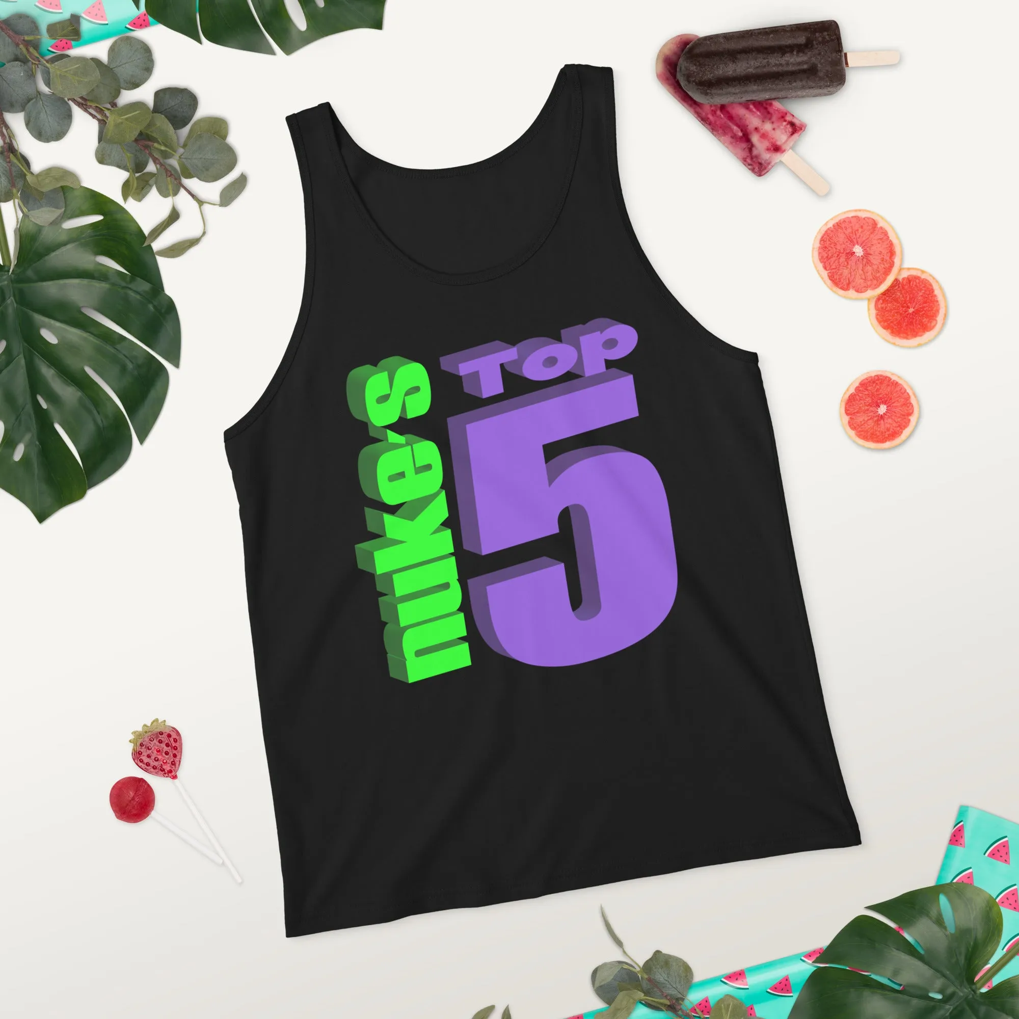 Nuke's Top 5 Unisex Tank Top