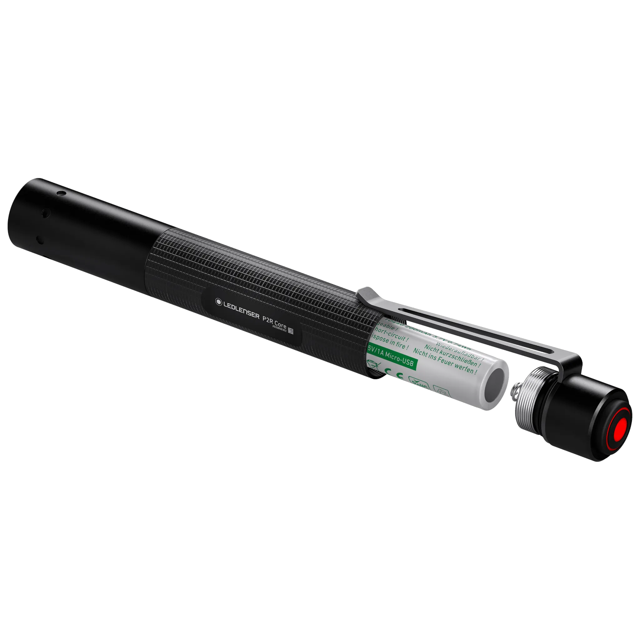 P2R Core Rechargeable Torch