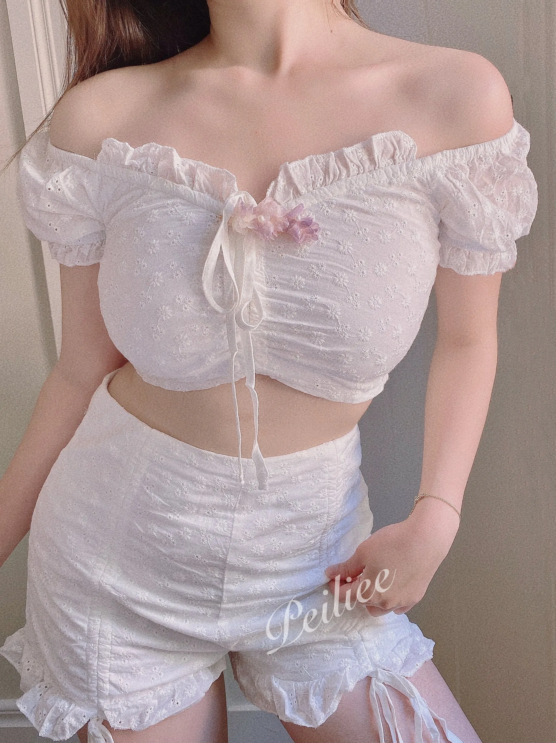 [Parisian Style - from Sweden] Angelic Cotton Dream Set