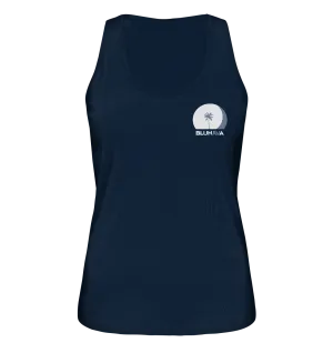 "Essential Palm Waver" - Damen Premium Organic Tank-Top