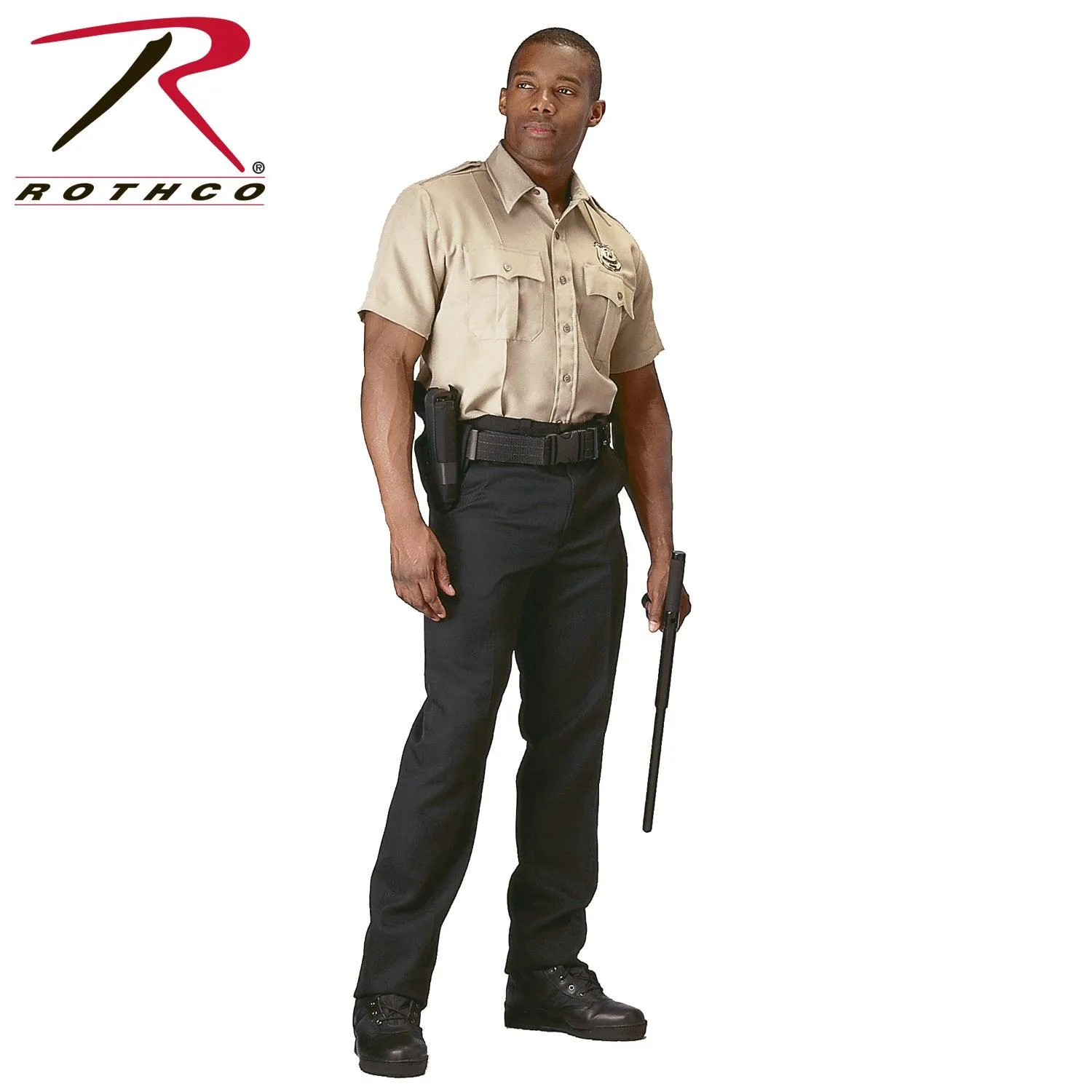 Rothco Short Sleeve Uniform Shirt