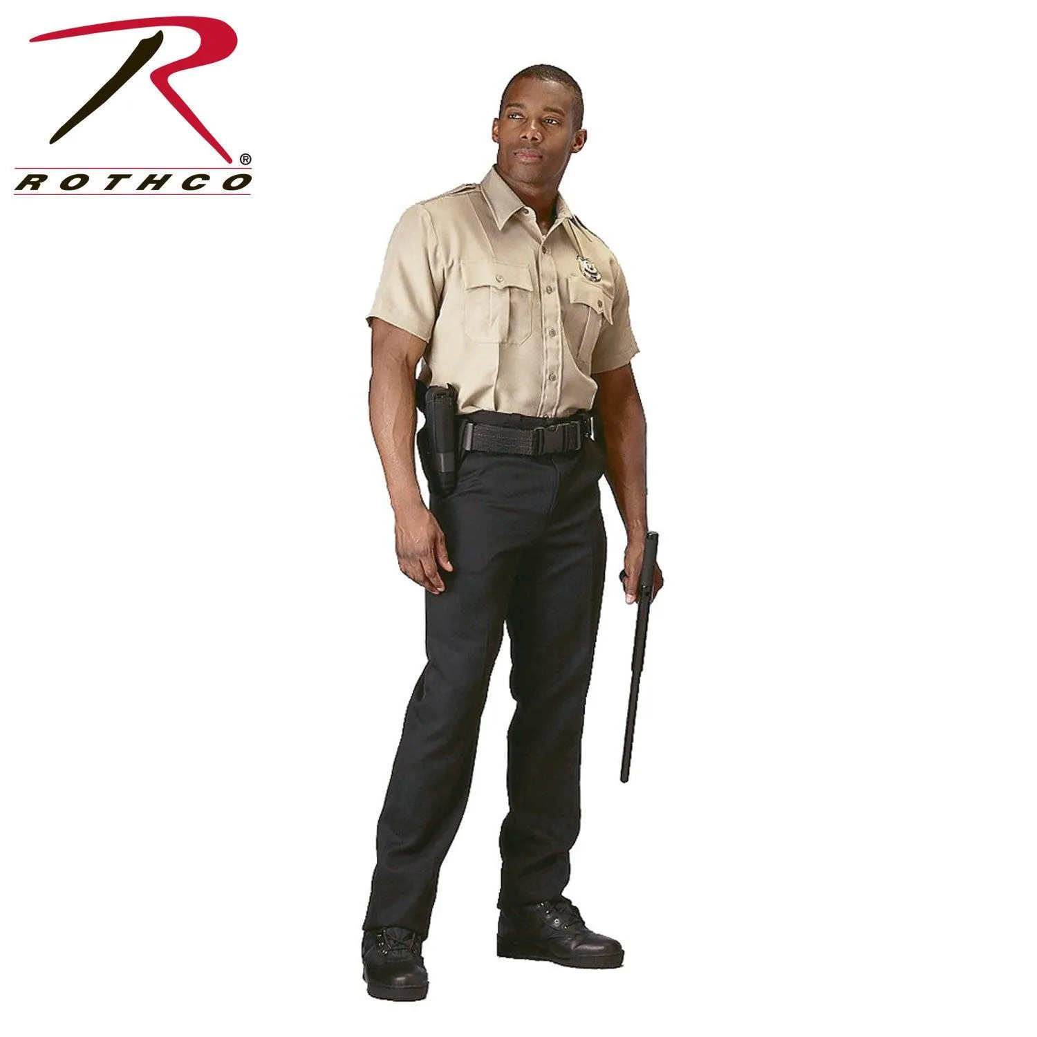 Rothco Short Sleeve Uniform Shirt