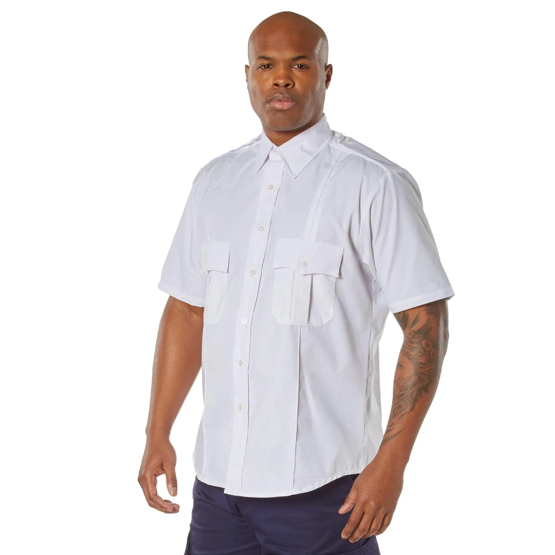 Rothco Short Sleeve Uniform Shirt