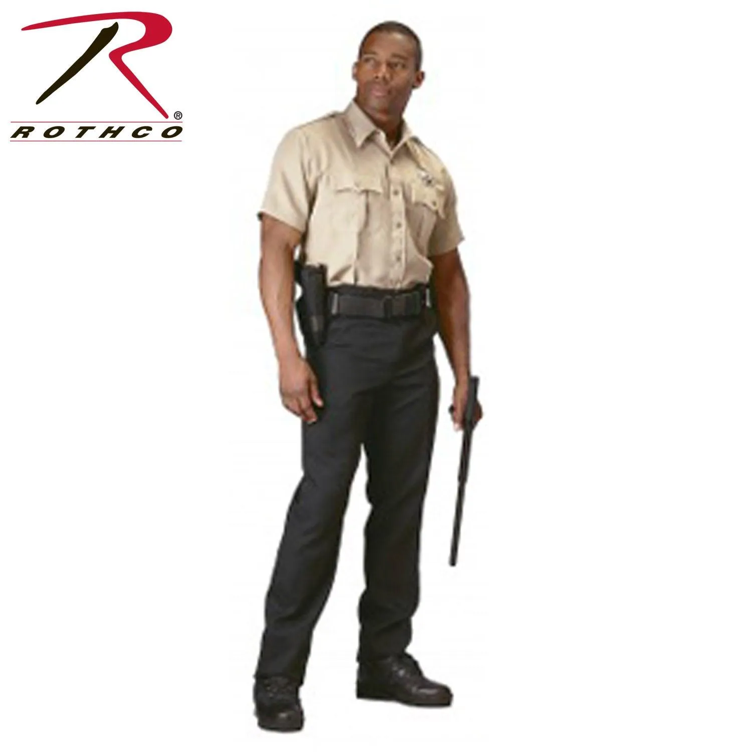 Rothco Short Sleeve Uniform Shirt